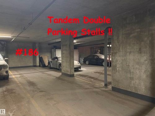 Additional content - #2207 10226 104 St Nw, Edmonton, AB - Indoor Photo Showing Garage