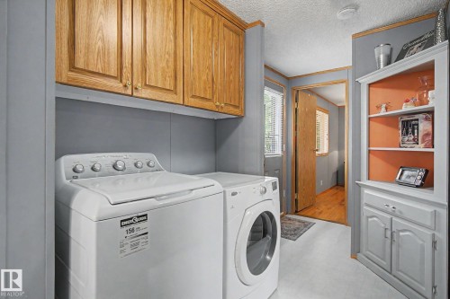 #179 3400 48 St, Stony Plain, AB - Indoor Photo Showing Laundry Room