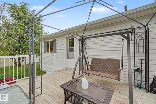 #179 3400 48 St, Stony Plain, AB - Outdoor With Deck Patio Veranda With Exterior