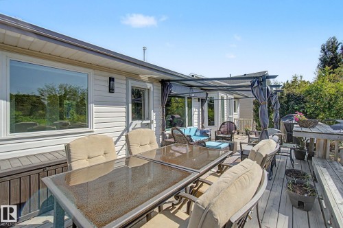 32 Fairway Drive, Spruce Grove, AB - Outdoor With Deck Patio Veranda With Exterior