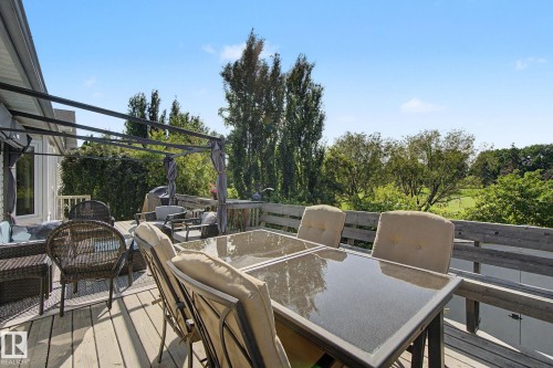 32 Fairway Drive, Spruce Grove, AB - Outdoor With Deck Patio Veranda