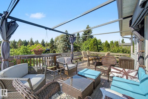 32 Fairway Drive, Spruce Grove, AB - Outdoor With Deck Patio Veranda With Exterior