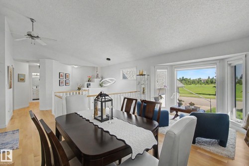32 Fairway Drive, Spruce Grove, AB - Indoor Photo Showing Dining Room