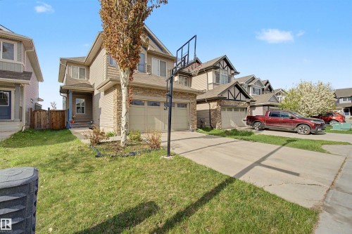 1602 Chapman Way Sw, Edmonton, AB - Outdoor With Facade