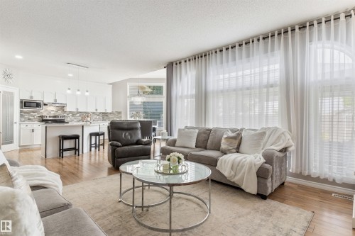 1235 Ormsby Lane Nw, Edmonton, AB - Indoor Photo Showing Living Room