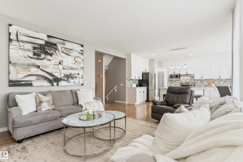 1235 Ormsby Lane Nw, Edmonton, AB - Indoor Photo Showing Living Room