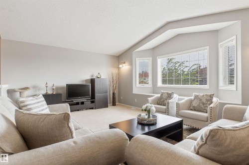 1235 Ormsby Lane Nw, Edmonton, AB - Indoor Photo Showing Living Room