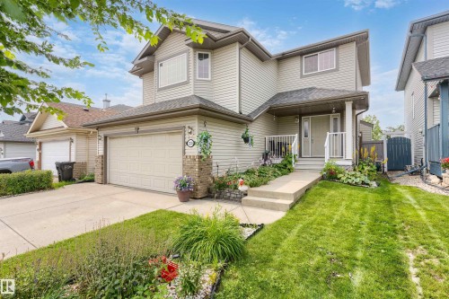 1235 Ormsby Lane Nw, Edmonton, AB - Outdoor With Deck Patio Veranda With Facade