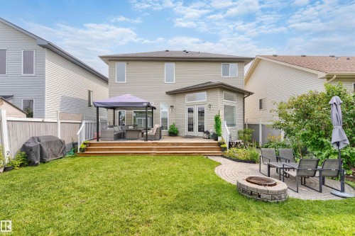 1235 Ormsby Lane Nw, Edmonton, AB - Outdoor With Deck Patio Veranda With Exterior