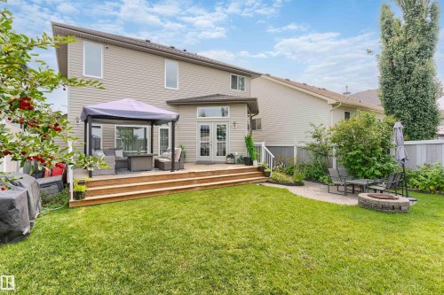 1235 Ormsby Lane Nw, Edmonton, AB - Outdoor With Deck Patio Veranda