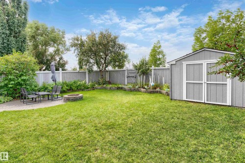 1235 Ormsby Lane Nw, Edmonton, AB - Outdoor With Backyard