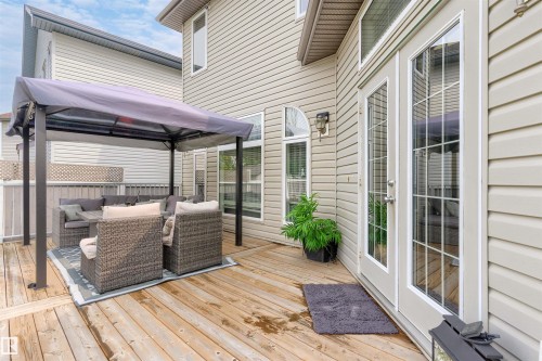 1235 Ormsby Lane Nw, Edmonton, AB - Outdoor With Deck Patio Veranda With Exterior