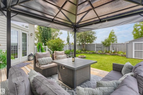 1235 Ormsby Lane Nw, Edmonton, AB - Outdoor With Deck Patio Veranda With Exterior