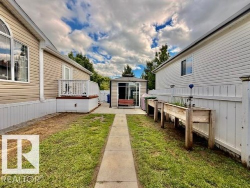 4814 48 Avenue, Wetaskiwin, AB - Outdoor With Deck Patio Veranda With Exterior