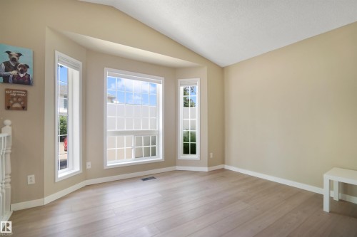 #46 3311 58 St Nw, Edmonton, AB - Indoor With Fireplace