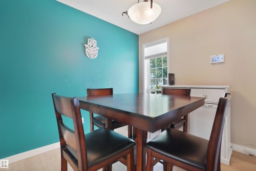 #46 3311 58 St Nw, Edmonton, AB - Indoor Photo Showing Dining Room