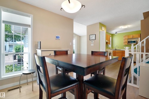 #46 3311 58 St Nw, Edmonton, AB - Indoor Photo Showing Dining Room