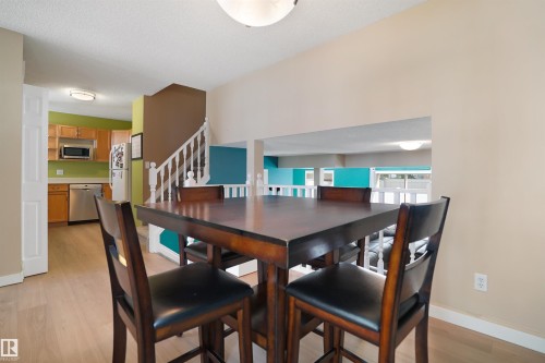 #46 3311 58 St Nw, Edmonton, AB - Indoor Photo Showing Dining Room
