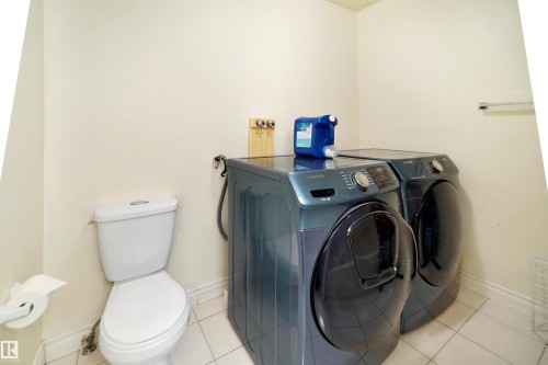 #46 3311 58 St Nw, Edmonton, AB - Indoor Photo Showing Laundry Room