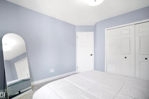 #46 3311 58 St Nw, Edmonton, AB - Indoor Photo Showing Bedroom