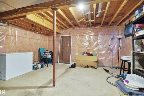 #46 3311 58 St Nw, Edmonton, AB - Indoor Photo Showing Basement