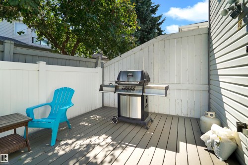 #46 3311 58 St Nw, Edmonton, AB - Outdoor With Deck Patio Veranda With Exterior