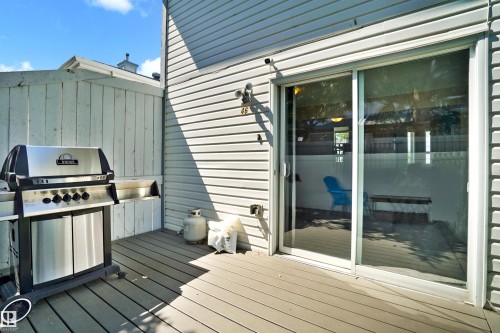 #46 3311 58 St Nw, Edmonton, AB - Outdoor With Deck Patio Veranda With Exterior