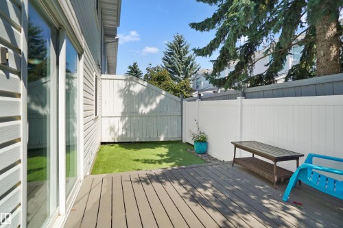 #46 3311 58 St Nw, Edmonton, AB - Outdoor With Deck Patio Veranda