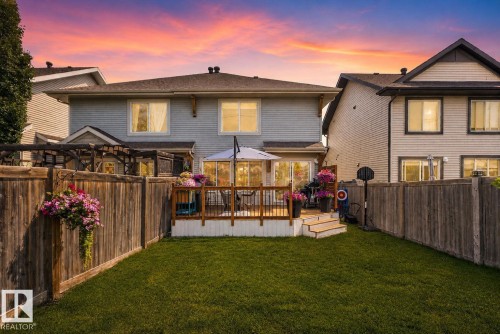 2083 Chalmers Way Sw, Edmonton, AB - Outdoor With Deck Patio Veranda