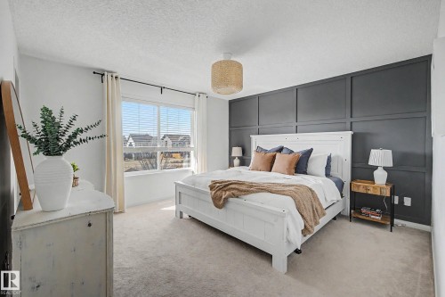 2083 Chalmers Way Sw, Edmonton, AB - Indoor Photo Showing Bedroom
