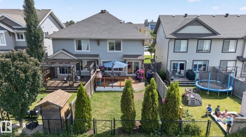 2083 Chalmers Way Sw, Edmonton, AB - Outdoor With Deck Patio Veranda