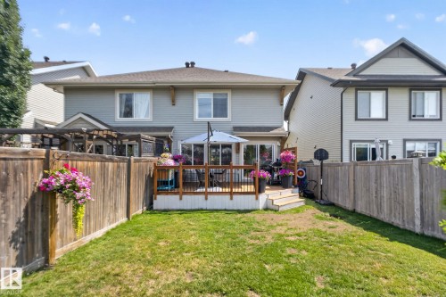 2083 Chalmers Way Sw, Edmonton, AB - Outdoor With Deck Patio Veranda