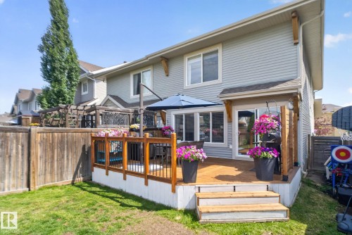 2083 Chalmers Way Sw, Edmonton, AB - Outdoor With Deck Patio Veranda