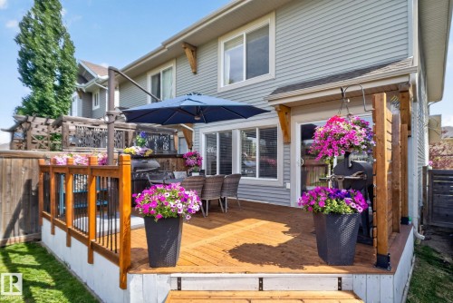 2083 Chalmers Way Sw, Edmonton, AB - Outdoor With Deck Patio Veranda
