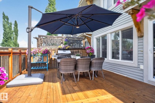 2083 Chalmers Way Sw, Edmonton, AB - Outdoor With Deck Patio Veranda With Exterior