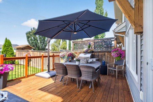 2083 Chalmers Way Sw, Edmonton, AB - Outdoor With Deck Patio Veranda With Exterior