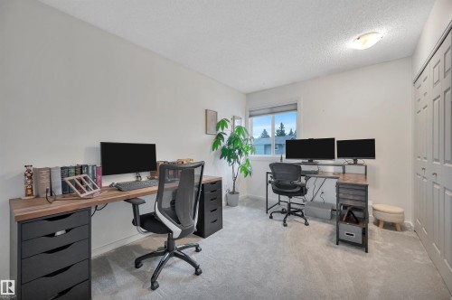 #35 4403 Riverbend Rd Nw, Edmonton, AB - Indoor Photo Showing Office