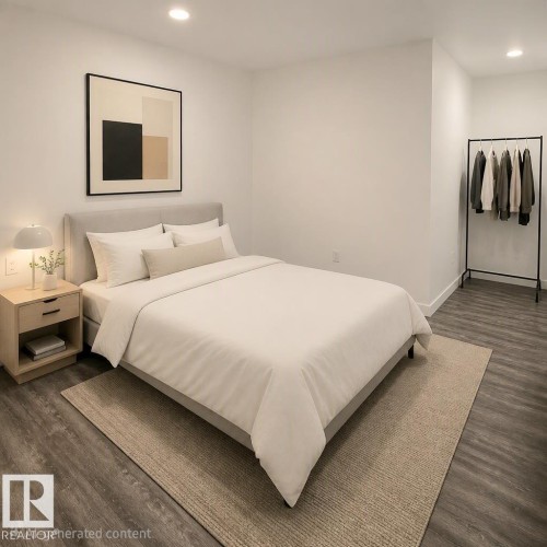 803 Secord Boulevard Nw, Edmonton, AB - Indoor Photo Showing Bedroom