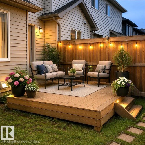 803 Secord Boulevard Nw, Edmonton, AB - Outdoor With Deck Patio Veranda With Exterior