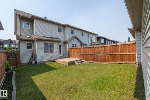 803 Secord Boulevard Nw, Edmonton, AB - Outdoor With Exterior