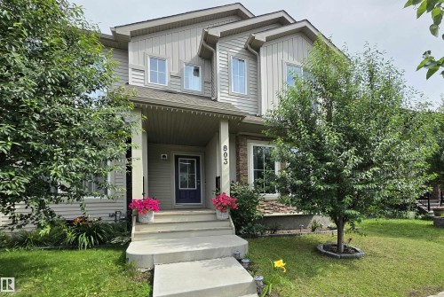 803 Secord Boulevard Nw, Edmonton, AB - Outdoor