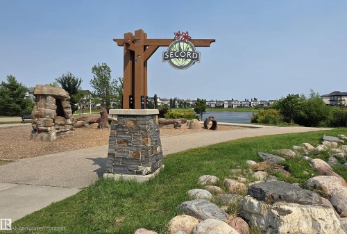 803 Secord Boulevard Nw, Edmonton, AB - Outdoor With View