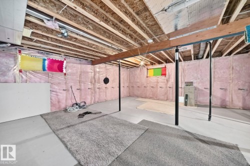 Additional content - 217 Silverstone Crescent, Stony Plain, AB - Indoor Photo Showing Basement