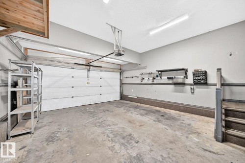 Additional content - 217 Silverstone Crescent, Stony Plain, AB - Indoor Photo Showing Garage