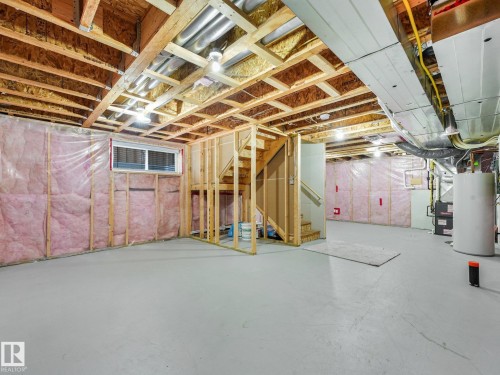 17629 60A Street Nw, Edmonton, AB - Indoor Photo Showing Basement