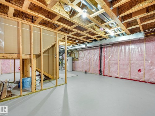 17629 60A Street Nw, Edmonton, AB - Indoor Photo Showing Basement