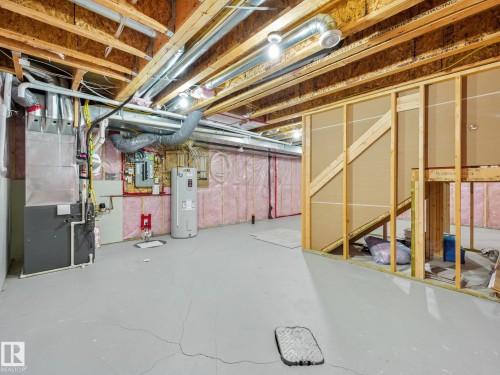 17629 60A Street Nw, Edmonton, AB - Indoor Photo Showing Basement