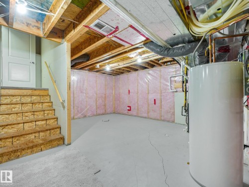 17629 60A Street Nw, Edmonton, AB - Indoor Photo Showing Basement