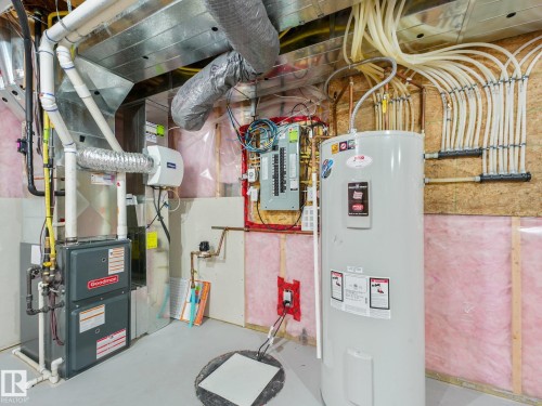 17629 60A Street Nw, Edmonton, AB - Indoor Photo Showing Basement