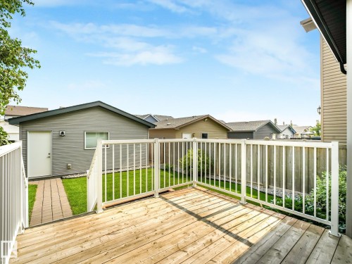 17629 60A Street Nw, Edmonton, AB - Outdoor With Deck Patio Veranda With Exterior